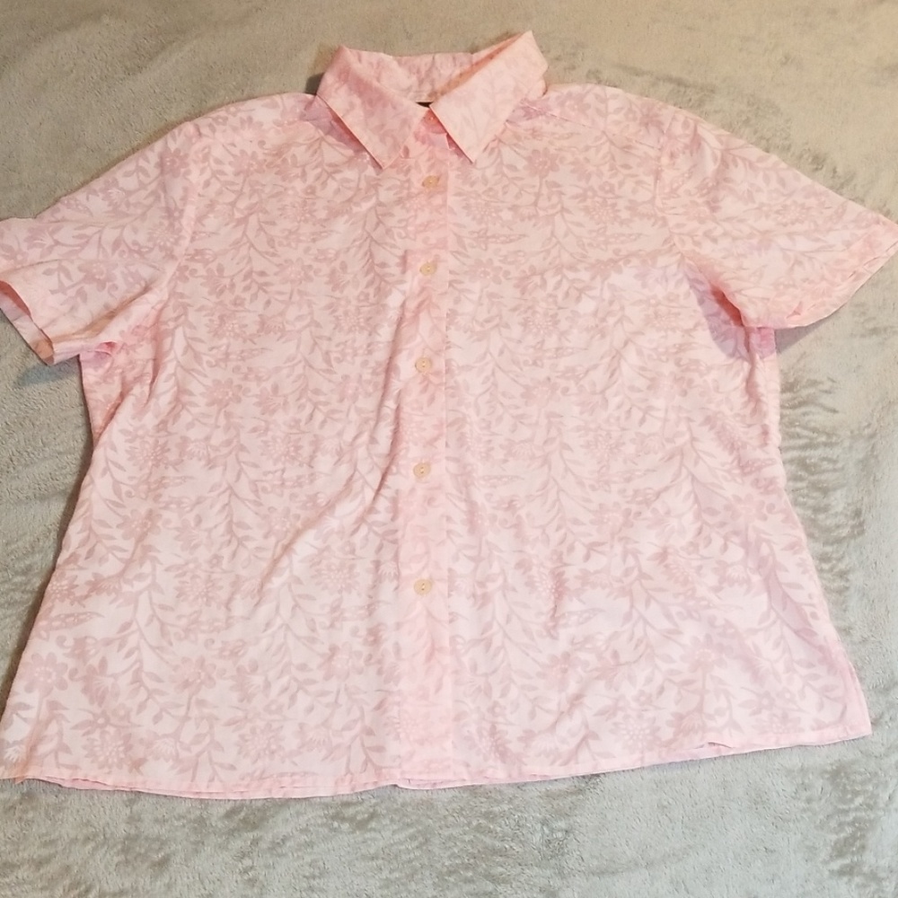 Notations Clothing Co. Size Medium Button Down - image 3